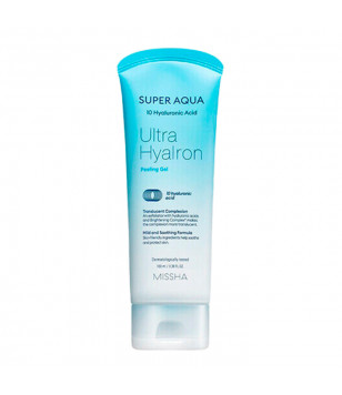 Пілінг-гель з гіалуроновою кислотою Super Aqua Ultra Hyalron Peeling Gel MISSHA, 100 мл