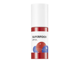 Олія для губ з екстрактом ягід Super Food Lip Oil Berry MISSHA, 5.2г