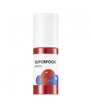 Олія для губ з екстрактом ягід Super Food Lip Oil Berry MISSHA, 5.2г