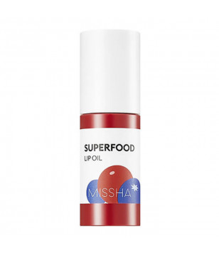 Олія для губ з екстрактом ягід Super Food Lip Oil Berry MISSHA, 5.2г