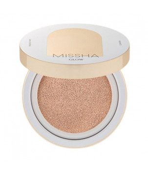 Кушон-основа для обличчя Glow Cushion SPF45 MISSHA 21P - Fair, 14г