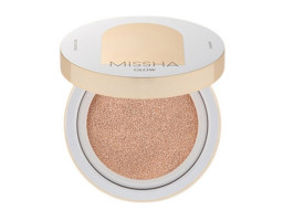 Кушон-основа для обличчя Glow Cushion SPF45 MISSHA 21N - Vanilla, 14г