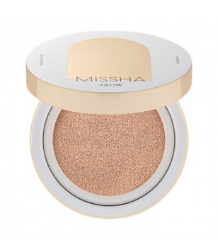 Кушон-основа для обличчя Glow Cushion SPF45 MISSHA 23 - Sand, 14г