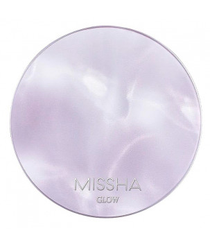Кушон для обличчя Glow Layering Fit  SPF50+/PA + + + + No.21 Vanilla MISSHA, 14 г