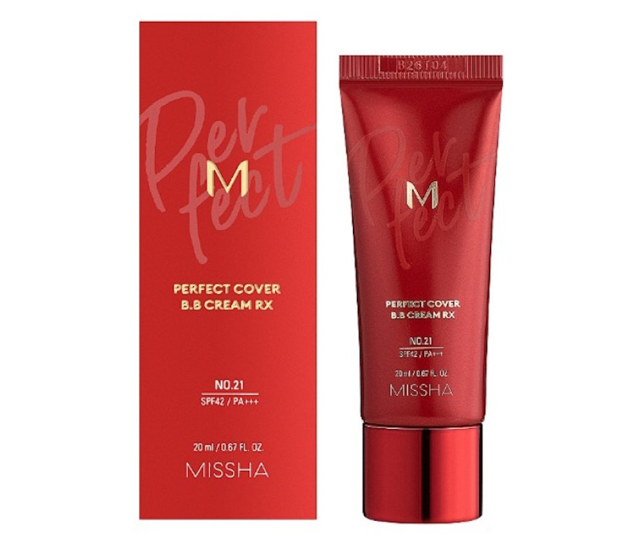 ВВ-крем M Perfect Cover BB Cream EX SPF42/PA+++ №21 MISSHA, 20 мл