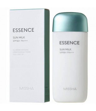 Сонцезахисна есенція для обличчя All-around Safe Block Essence Sun Milk SPF50+/PA+++ MISSHA, 70 мл