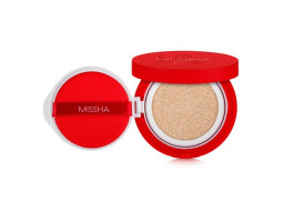 Тональний крем-кушон Velvet Finish Cushion SPF50+/PA+++ №21 MISSHA, , 15 г