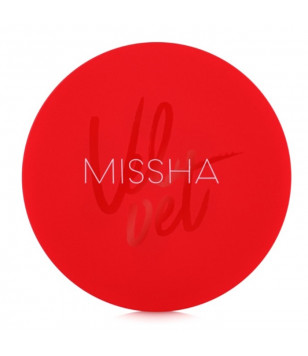 Тональний крем-кушон Velvet Finish Cushion SPF50+/PA+++ №21 MISSHA, , 15 г