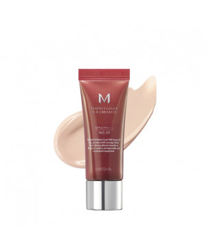 BB-крем M Perfect Cover EX SPF42/PA++ №20 Бежевий Missha, 20 мл