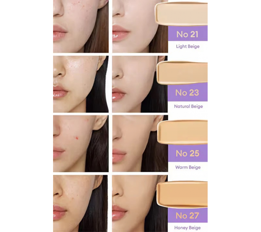 Missha ВВ-крем для лица M Perfect Cover Serum BB Cream №27 Honey Beige 20 мл — купить в Украине