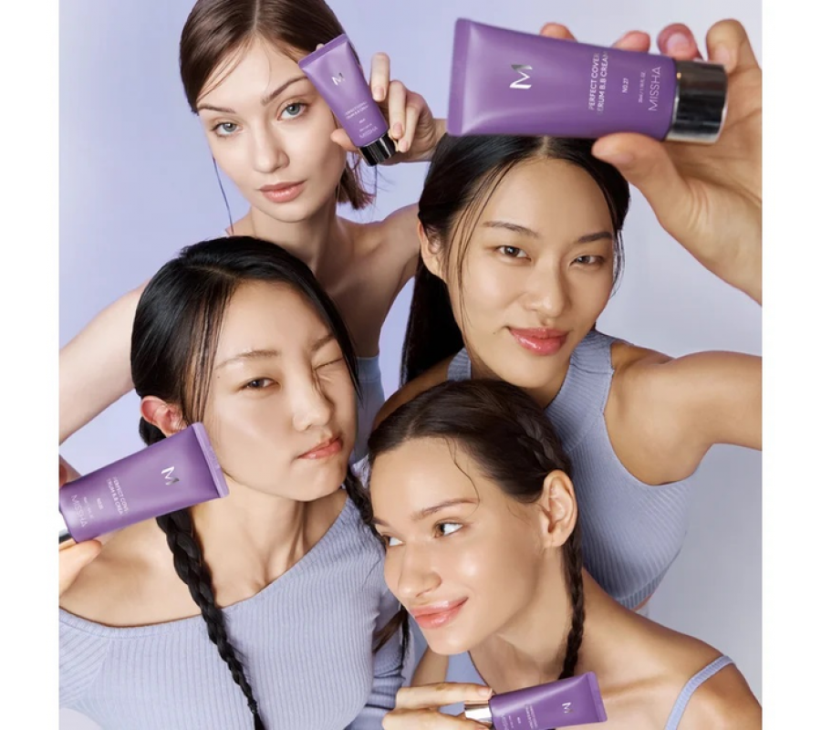 Missha ВВ-крем для лица M Perfect Cover Serum BB Cream №27 Honey Beige 20 мл — купить в Украине