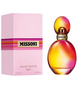 Missoni Туалетна вода жіноча Eau de Toilette, 50 мл