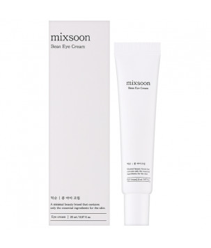 Ущільнюючий крем для повік із соєвими бобами Bean Eye Cream MIXSOON, 20 мл