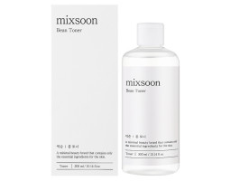 Тонер для обличчя з екстрактом соєвих бобів Bean Toner MIXSOON, 300 мл
