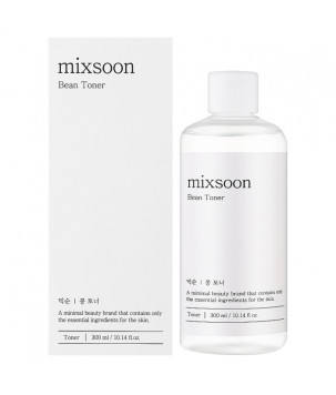Тонер для обличчя з екстрактом соєвих бобів Bean Toner MIXSOON, 300 мл