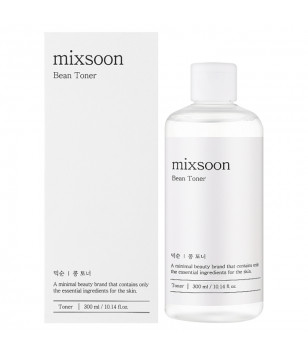Тонер для обличчя з екстрактом соєвих бобів Bean Toner MIXSOON, 300 мл