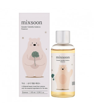 Заспокійлива есенція із звіробою Soondy Centella Asiatica Essence MIXSOON, 100 мл