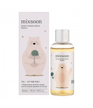 Успокаивающая эссенция с зверобоем Soondy Centella Asiatica Essence MIXSOON, 100 мл