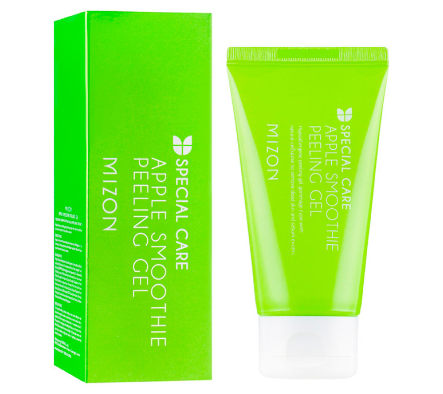 Mizon Apple Smoothie — гель-пілінг для обличчя з екстрактом яблука, 120 мл