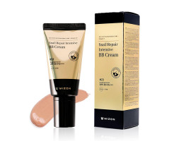 Mizon Snail Repair Intensive BB Cream №23 — BB-крем для обличчя з муцином равлика, 50 г