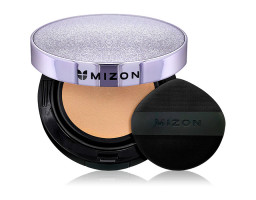 Mizon Vegan Collagen Cushion SPF38 PA++ №23 — веганський колагеновий кушон, 15 мл + 15 мл