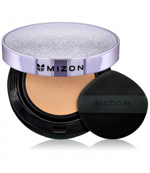 Mizon Веганский коллагеновый кушон Mizon SPF38 PA++ №23, 15 мл + 15 мл