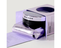 Mizon Vegan Collagen Cushion №21 + Refill — живильний кушон із сяючим покриттям, 15 г + 15 г