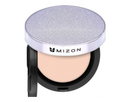 Mizon Vegan Collagen Cushion №21 + Refill — живильний кушон із сяючим покриттям, 15 г + 15 г