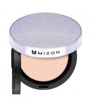 Поживний кушон із сяючим покриттям Vegan Collagen Cushion №21 + Refill Mizon, 15 г + 15г