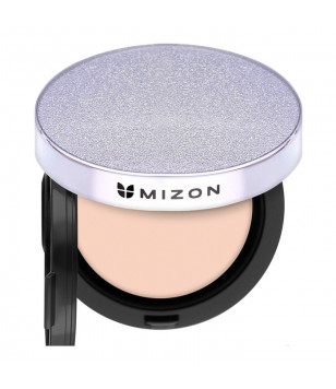 Поживний кушон із сяючим покриттям Vegan Collagen Cushion №21 + Refill Mizon, 15 г + 15г