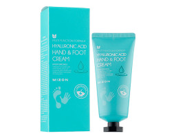 Mizon Hyaluronic Acid Hand And Foot Cream — крем для рук і ніг з гіалуроновою кислотою, 100 мл