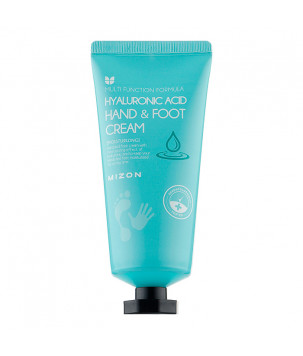 Крем для рук і ніг з гіалуроновою кислотою Hyaluronic Acid Hand And Foot Cream Mizon, 100 мл