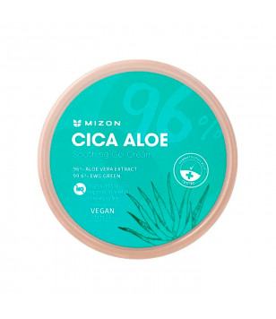 Успокаивающий гель-крем для тела ALOE 96% Mizon, 300 г