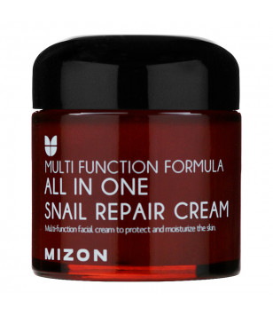 Відновлюючий крем для обличчя з муцином равлика Mizon All in One, 75 мл