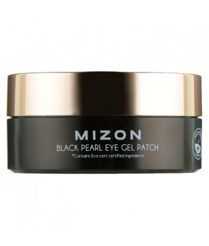 Гідрогелеві патчі для очей з екстрактом чорних перлів Mizon Black Pearl, 60 шт
