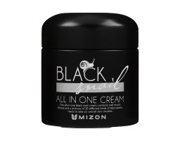 Mizon Black Snail All In One Cream — живильний крем для обличчя з муцином равлика, 75 мл