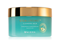 Mizon Cicaluronic Cleansing Balm — очищувальний бальзам з центелою та гіалуроновою кислотою, 80 мл