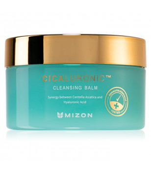 Очищувальний бальзам з центелою й гіалуроновою кислотою Mizon Cicaluronic Cleansing Balm, 80 мл
