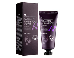 Mizon Collagen Hand And Foot Cream — крем для рук і ніг з колагеном, 100 мл