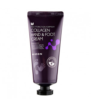 Крем для рук і ніг з колагеном Collagen Hand And Foot Cream Mizon, 100 мл