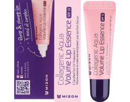 Mizon Collagenic Aqua Volume Lip Balm SPF10 — бальзам для губ, 10 мл