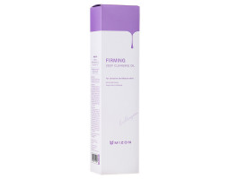 Mizon Firming Deep Cleansing Oil — гідрофільна олія для чутливої та зрілої шкіри, 150 мл
