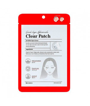 Точкові патчі Good Bye Blemish Clear Patch Mizon, 44 шт