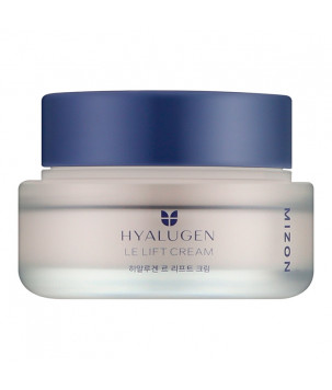 Крем для обличчя з колагеном та гіалуроном Hyalugen Cream With Collagen and Hyaluron Mizon, 50 мл
