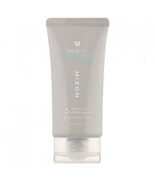 Заспокійливий сонцезахисний крем Inout Daily Soothing Sunscreen SPF50+ PA++++ Mizon, 50 мл