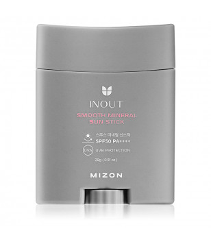 Сонцезахисний стік Inout Smooth Mineral SPF 50 PA++++ Mizon, 26 гр