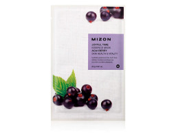 Mizon Joyful Time Essence Mask Acai Berry — тканинна маска для обличчя з екстрактом ягід асаї, 23 г