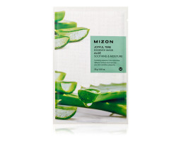 Mizon Joyful Time Essence Mask Aloe — тканинна маска для обличчя з екстрактом алое вера, 23 г
