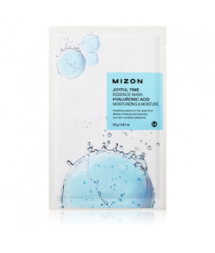 Тканинна маска з гіалуроновою кислотою Mizon Joyful Time Essence Mask Hyaluronic Acid, 23 г