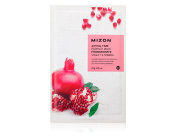 Mizon Joyful Time Essence Mask Pomegranate — тканинна маска для обличчя з екстрактом граната, 23 г